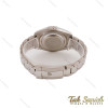 ساعت رولکس مردانه دیت جاست 2 نقره ای صفحه آبی Rolex-5006-G