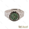ساعت رولکس دیتونا مردانه نقره ای صفحه سبز Rolex-5009-G ساعت رولکس دیتونا مردانه نقره ای صفحه سبز Rolex-5009-G