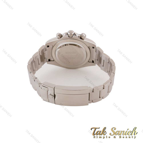 ساعت رولکس دیتونا مردانه سیلور صفحه سرمه ای Rolex-5011-G