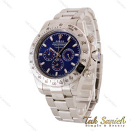ساعت رولکس دیتونا مردانه سیلور صفحه سرمه ای Rolex-5011-G