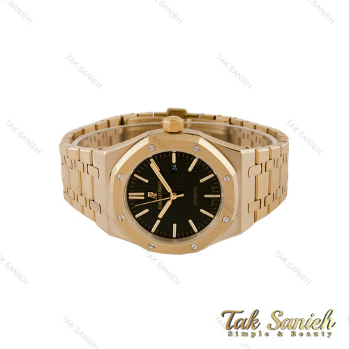 ساعت اودمار پیگه مردانه طلایی صفحه مشکی AP-5013-G ساعت اودمار پیگه مردانه طلایی صفحه مشکی AP-5013-G