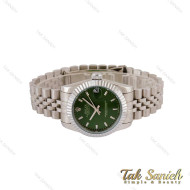 ساعت رولکس زنانه مدیوم استیل صفحه سبز Rolex-5023-M-L ساعت رولکس زنانه مدیوم استیل صفحه سبز Rolex-5023-M-L