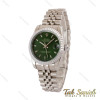 ساعت رولکس زنانه مدیوم استیل صفحه سبز Rolex-5023-M-L ساعت رولکس زنانه مدیوم استیل صفحه سبز Rolex-5023-M-L