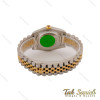 ساعت رولکس مردانه دورنگ طلایی صفحه سفید صدفی ایندکس خطی Rolex-5025-G ساعت رولکس مردانه دورنگ طلایی صفحه سفید صدفی ایندکس خطی Rolex-5025-G