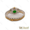ساعت رولکس زنانه دو رنگ طلایی صفحه صورتی ایندکس نگین Rolex-5027-M-L ساعت رولکس زنانه دو رنگ طلایی صفحه صورتی ایندکس نگین Rolex-5027-M-L