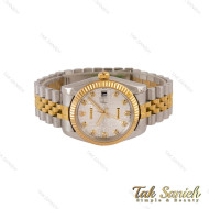 ساعت رولکس مردانه دورنگ طلایی صفحه طرح دار ایندکس نگین Rolex-5029-G ساعت رولکس مردانه دورنگ طلایی صفحه طرح دار ایندکس نگین Rolex-5029-G