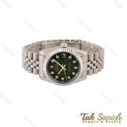 ساعت رولکس مردانه استیل صفحه سبز مشکی Rolex-5032-G ساعت رولکس مردانه استیل صفحه سبز مشکی Rolex-5032-G