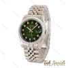 ساعت رولکس مردانه استیل صفحه سبز مشکی Rolex-5032-G ساعت رولکس مردانه استیل صفحه سبز مشکی Rolex-5032-G