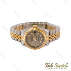 ساعت زنانه رولکس دورنگ طلایی صفحه طوسی Rolex-5045-M-L ساعت زنانه رولکس دورنگ طلایی صفحه طوسی Rolex-5045-M-L