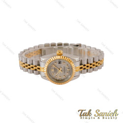 ساعت زنانه رولکس دورنگ طلایی صفحه طوسی Rolex-5046-S-L ساعت زنانه رولکس دورنگ طلایی صفحه طوسی Rolex-5046-S-L