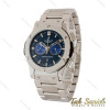 ساعت هابلوت مردانه سه موتوره بند استیل صفحه سرمه ای Hublot-5095-G ساعت هابلوت مردانه سه موتوره بند استیل صفحه سرمه ای Hublot-5095-G