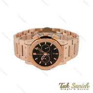 ساعت هابلوت مردانه سه موتوره بند استیل رزگلد صفحه مشکی Hublot-5099-G ساعت هابلوت مردانه سه موتوره بند استیل رزگلد صفحه مشکی Hublot-5099-G