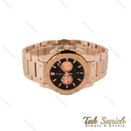 ساعت هابلوت مردانه سه موتوره بند استیل رزگلد صفحه مشکی چشمی Hublot-5100-G ساعت هابلوت مردانه سه موتوره بند استیل رزگلد صفحه مشکی چشمی Hublot-5100-G