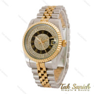 ساعت رولکس مردانه صفحه نگین ایندکس رومی Rolex-5113-G