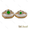 ساعت ست رولکس دورنگ طلایی صفحه نگینی ایندکس رومی Rolex-5115-S ساعت ست رولکس دورنگ طلایی صفحه نگینی ایندکس رومی Rolex-5115-S