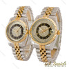ساعت ست رولکس دورنگ طلایی صفحه نگینی ایندکس رومی Rolex-5115-S ساعت ست رولکس دورنگ طلایی صفحه نگینی ایندکس رومی Rolex-5115-S