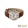 ساعت تیسوت مردانه کلاسیک بند چرم قهوه ای Tissot-5138-G