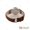 ساعت تیسوت مردانه کلاسیک بند چرم قهوه ای Tissot-5138-G