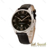 ساعت تیسوت مردانه بندچرم نقره ای صفحه مشکی Tissot-5139-G ساعت تیسوت مردانه بندچرم نقره ای صفحه مشکی Tissot-5139-G