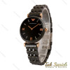 ساعت امپریو آرمانی زنانه سرامیکی مشکی ایندکس نگین رزگلد Armani-5145-L ساعت امپریو آرمانی زنانه سرامیکی مشکی ایندکس نگین رزگلد Armani-5145-L