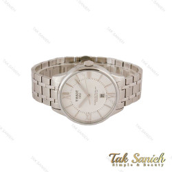 ساعت تیسوت مردانه کلاسیک استیل صفحه سفید Tissot-5167-G ساعت تیسوت مردانه کلاسیک استیل صفحه سفید Tissot-5167-G