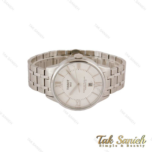 ساعت تیسوت مردانه کلاسیک استیل صفحه سفید Tissot-5167-G ساعت تیسوت مردانه کلاسیک استیل صفحه سفید Tissot-5167-G