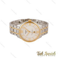 ساعت تیسوت مردانه دورنگ طلایی صفحه سفید Tissot-5170-G ساعت تیسوت مردانه دورنگ طلایی صفحه سفید Tissot-5170-G