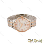 ساعت تیسوت مردانه دورنگ رز صفحه سفید Tissot-5171-G ساعت تیسوت مردانه دورنگ رز صفحه سفید Tissot-5171-G
