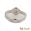 ساعت امپریو آرمانی زنانه دورنگین سیلور صفحه سفید Armani-5180-L