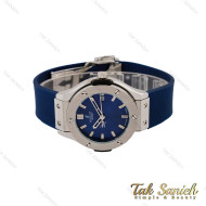 ساعت هابلوت زنانه استیل سورمه ای Hublot-5185-L ساعت هابلوت زنانه استیل سورمه ای Hublot-5185-L