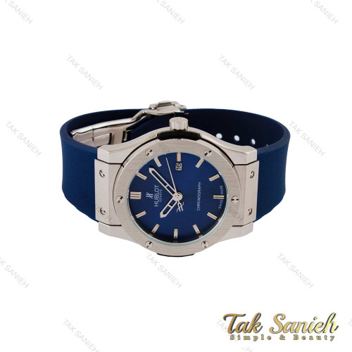 ساعت هابلوت مردانه استیل سرمه ای Hublot-5186-G ساعت هابلوت مردانه استیل سرمه ای Hublot-5186-G