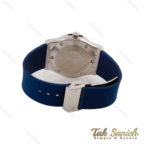 ساعت هابلوت مردانه استیل سرمه ای Hublot-5186-G ساعت هابلوت مردانه استیل سرمه ای Hublot-5186-G