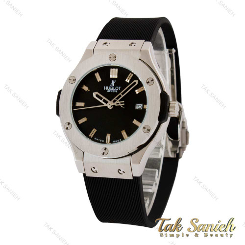 ساعت هابلوت زنانه استیل مشکی Hublot-5188-L ساعت هابلوت زنانه استیل مشکی Hublot-5188-L