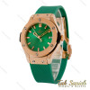 ساعت هابلوت زنانه سبز قاب رزگلد Hublot-5190-L ساعت هابلوت زنانه سبز قاب رزگلد Hublot-5190-L