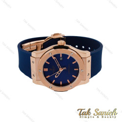 ساعت هابلوت مردانه سرمه ای قاب رزگلد Hublot-5191-G ساعت هابلوت مردانه سرمه ای قاب رزگلد Hublot-5191-G