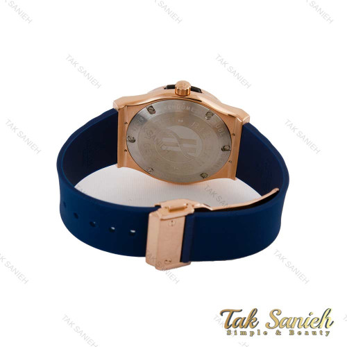 ساعت هابلوت مردانه سرمه ای قاب رزگلد Hublot-5191-G ساعت هابلوت مردانه سرمه ای قاب رزگلد Hublot-5191-G