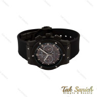 ساعت هابلوت مردانه سه موتوره مشکی صفحه اسکلتون Hublot-5193-G