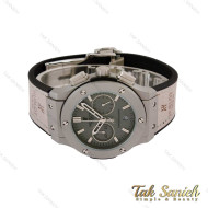 ساعت هابلوت زنانه سه موتوره کرنوگراف طوسی Hublot-5194-G ساعت هابلوت زنانه سه موتوره کرنوگراف طوسی Hublot-5194-G
