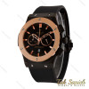 ساعت هابلوت مردانه سه موتوره کرنوگراف مشکی زه رزگلد Hublot-5196-G ساعت هابلوت مردانه سه موتوره کرنوگراف مشکی زه رزگلد Hublot-5196-G
