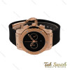 ساعت هابلوت مردانه سه موتوره رزگلد ایندکس مشکی Hublot-5198-G ساعت هابلوت مردانه سه موتوره رزگلد ایندکس مشکی Hublot-5198-G