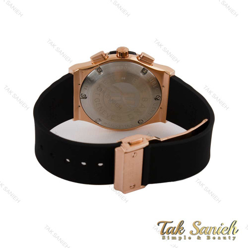 ساعت هابلوت مردانه سه موتوره رزگلد ایندکس مشکی Hublot-5198-G ساعت هابلوت مردانه سه موتوره رزگلد ایندکس مشکی Hublot-5198-G