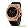 ساعت هابلوت مردانه سه موتوره رزگلد ایندکس مشکی Hublot-5198-G ساعت هابلوت مردانه سه موتوره رزگلد ایندکس مشکی Hublot-5198-G