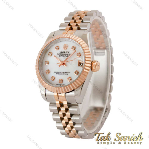 ساعت رولکس دورنگ رزگلد صفحه صدف Rolex-4791-L ساعت رولکس دورنگ رزگلد صفحه صدف Rolex-4791-L