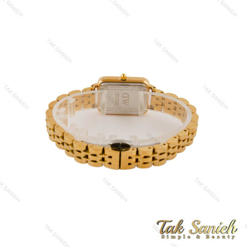 ساعت دنیل ولینگتون مستطیلی زنانه طلایی صفحه سبز DW-5225-L ساعت دنیل ولینگتون مستطیلی زنانه طلایی صفحه سبز DW-5225-L