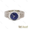 ساعت رولکس مردانه دیت جاست سیلور صفحه سرمه ای Rolex-5238-G ساعت رولکس مردانه دیت جاست سیلور صفحه سرمه ای Rolex-5238-G