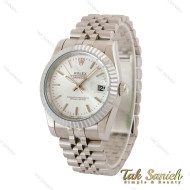 ساعت رولکس مردانه تمام سیلور ایندکس خطی Rolex-5239-G