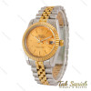 ساعت رولکس مردانه دورنگ طلایی ایندکس خطی Rolex-5240-G ساعت رولکس مردانه دورنگ طلایی ایندکس خطی Rolex-5240-G