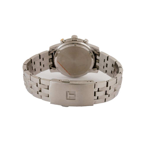 ساعت تیسوت PRC200 مردانه استیل صفحه سرمه ای Tissot-5248-G