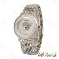 ساعت ورساچه زنانه La Medusa سیلور صفحه سفید Versace-5255-G