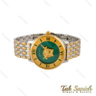 ساعت ورساچه La Medusa زنانه دورنگ طلایی صفحه سبز Versace-5256-G ساعت ورساچه La Medusa زنانه دورنگ طلایی صفحه سبز Versace-5256-G
